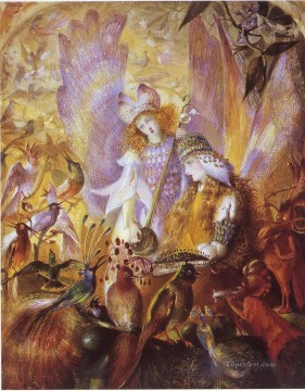 john anster fitzgerald the concert for kid Oil Paintings